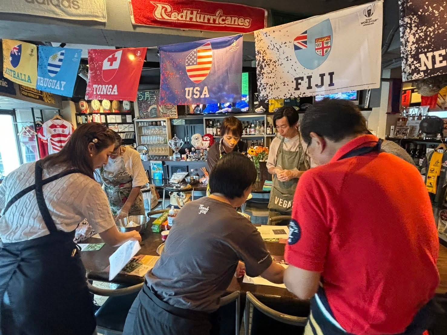 NosideClub店内でのワークショップの様子